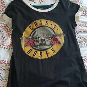 Guns and Rose's shirt
